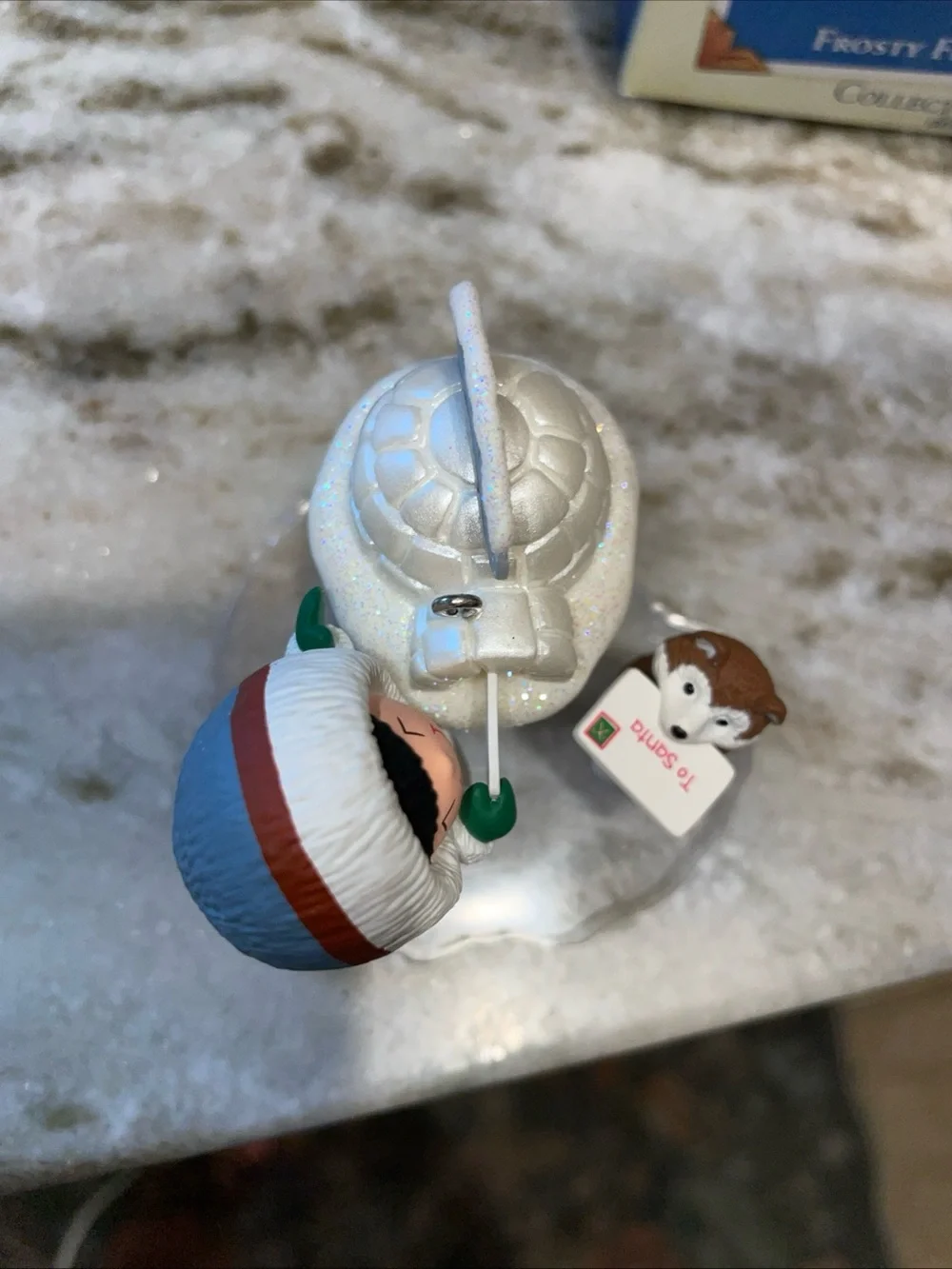 Hallmark 2005 Frosty Friends Keepsake Ornament Series #26 Letters to Santa IOB